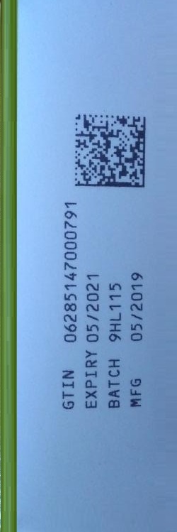 Co-Tabuvan 160/12.5mg